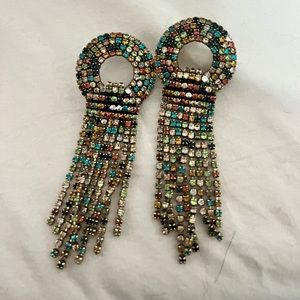 J.crew holiday earrings